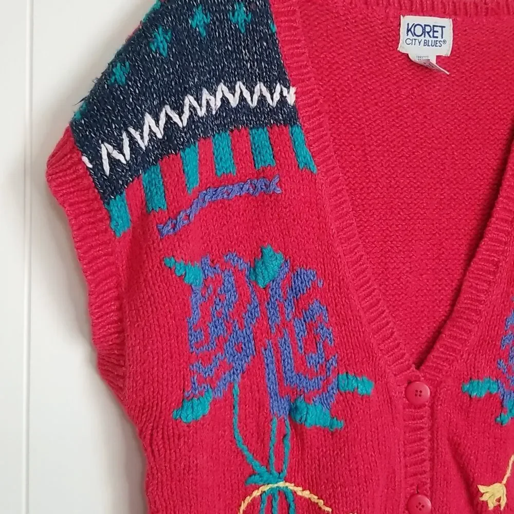 Koret knit sweater